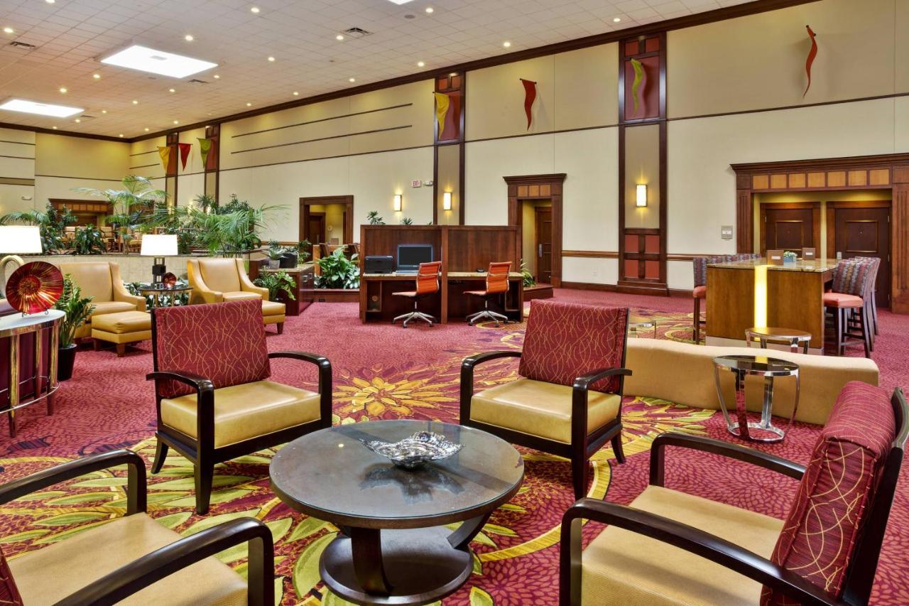 Hotel Columbus Airport Marriott Zewnętrze zdjęcie