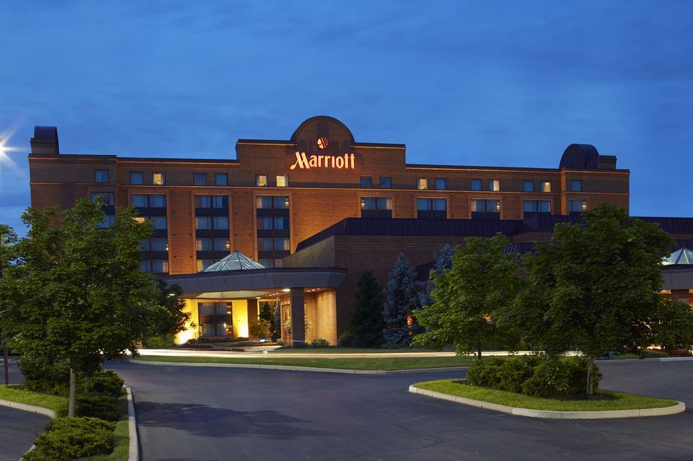 Hotel Columbus Airport Marriott Zewnętrze zdjęcie