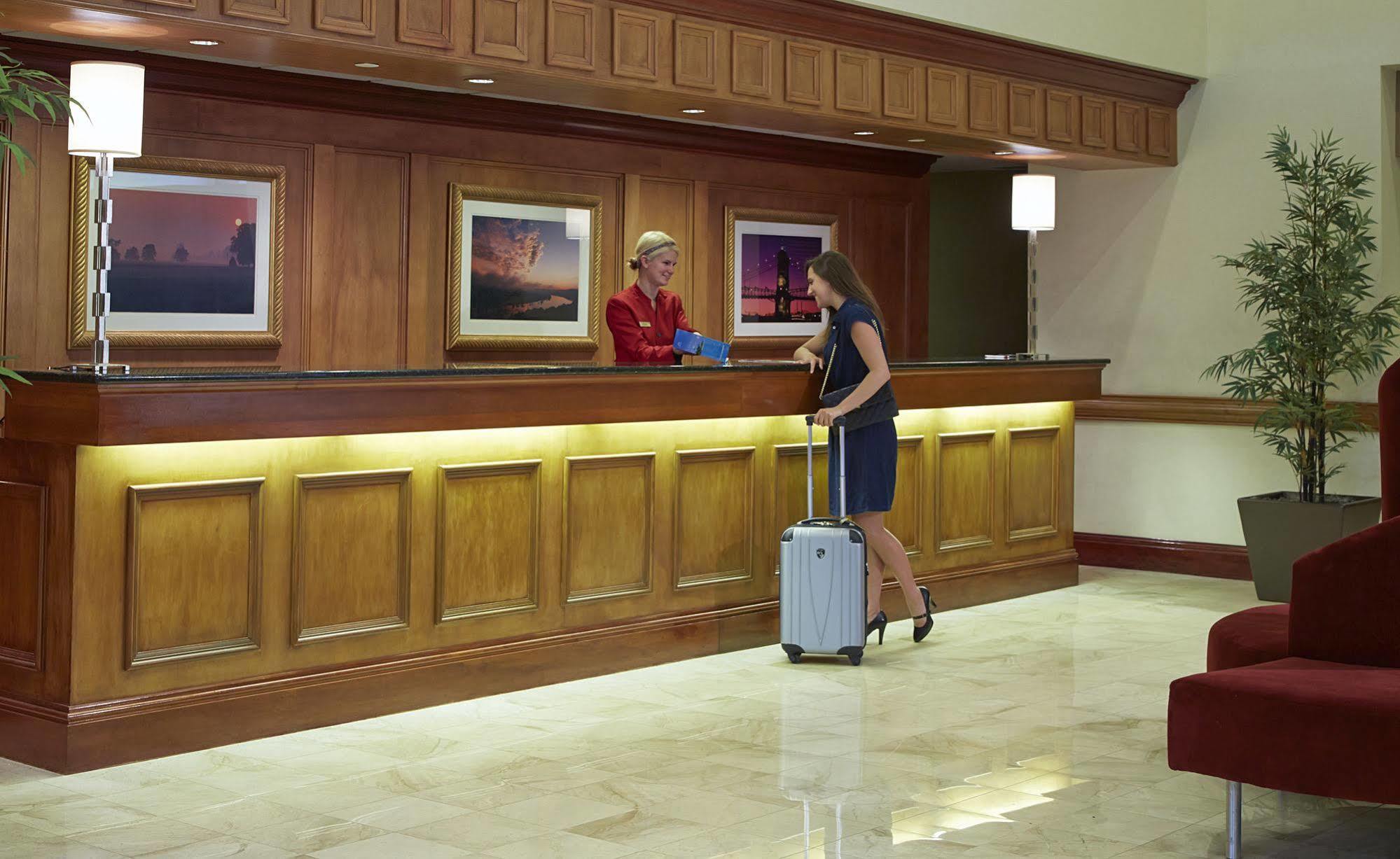 Hotel Columbus Airport Marriott Zewnętrze zdjęcie