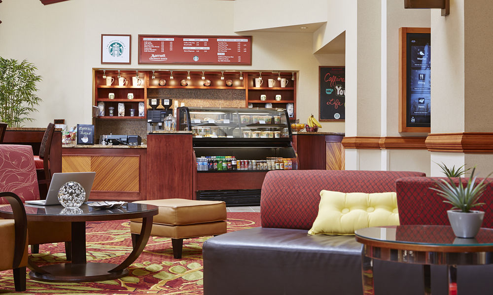 Hotel Columbus Airport Marriott Zewnętrze zdjęcie